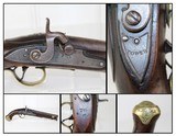 BRITISH Antique NEW LAND PATTERN Pistol - 1 of 15