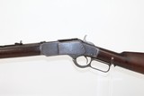 ANTIQUE Winchester Model 1873 Lever Action Rifle - 2 of 18