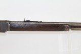 ANTIQUE Winchester Model 1873 Lever Action Rifle - 17 of 18