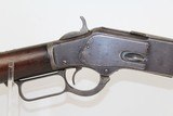 ANTIQUE Winchester Model 1873 Lever Action Rifle - 16 of 18