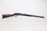 ANTIQUE Winchester Model 1873 Lever Action Rifle - 14 of 18