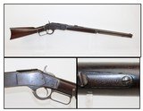 ANTIQUE Winchester Model 1873 Lever Action Rifle - 1 of 18