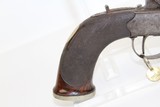 BRITISH Antique Single Action PEPPERBOX Revolver - 12 of 14