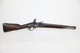 SCARCE Antique SPRINGFIELD 1812 FLINTLOCK Musket - 3 of 15