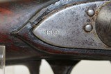 SCARCE Antique SPRINGFIELD 1812 FLINTLOCK Musket - 8 of 15
