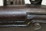 SCARCE Antique SPRINGFIELD 1812 FLINTLOCK Musket - 10 of 15