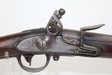SCARCE Antique SPRINGFIELD 1812 FLINTLOCK Musket - 5 of 15