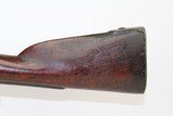 SCARCE Antique SPRINGFIELD 1812 FLINTLOCK Musket - 12 of 15