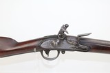 SCARCE Antique SPRINGFIELD 1812 FLINTLOCK Musket - 2 of 15