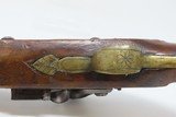 Late-18th Century BRITISH FLINTLOCK Military Pistol by THOMAS KETLAND & CO. BRITISH ORDNANCE INSPECTED - 11 of 22