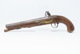 Late-18th Century BRITISH FLINTLOCK Military Pistol by THOMAS KETLAND & CO. BRITISH ORDNANCE INSPECTED - 19 of 22