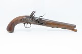 Late-18th Century BRITISH FLINTLOCK Military Pistol by THOMAS KETLAND & CO. BRITISH ORDNANCE INSPECTED - 2 of 22