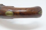 Late-18th Century BRITISH FLINTLOCK Military Pistol by THOMAS KETLAND & CO. BRITISH ORDNANCE INSPECTED - 13 of 22