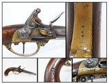 REVOLUTIONARY WAR-Dated 1777 FLINTLOCK Pistol - 1 of 15