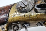 REVOLUTIONARY WAR-Dated 1777 FLINTLOCK Pistol - 7 of 15