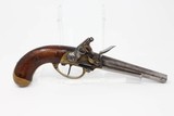 REVOLUTIONARY WAR-Dated 1777 FLINTLOCK Pistol - 2 of 15