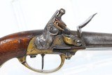 REVOLUTIONARY WAR-Dated 1777 FLINTLOCK Pistol - 4 of 15