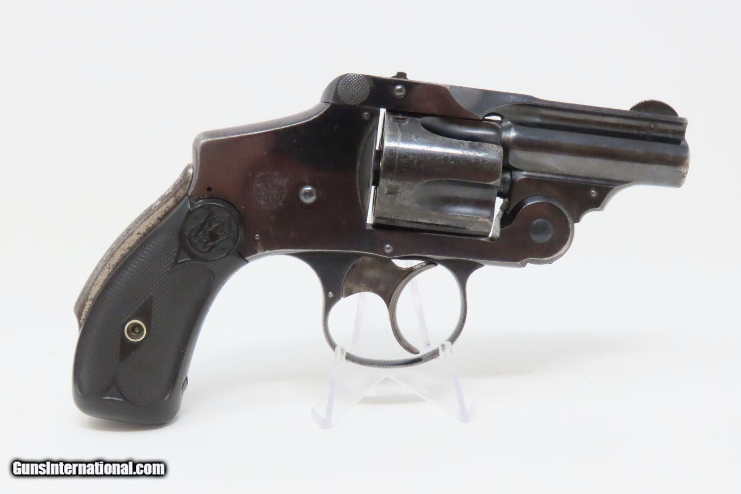 SMITH & WESSON .38 S&W Safety HAMMERLESS 5th Model C&R “SNUB NOSE ...