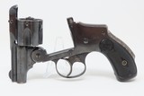 SMITH & WESSON .38 S&W Safety HAMMERLESS 5th Model C&R “SNUB NOSE” Revolver PROVENANCE: Dr. Gerald Klaz Collection - 14 of 18