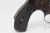 SMITH & WESSON .38 S&W Safety HAMMERLESS 5th Model C&R “SNUB NOSE” Revolver PROVENANCE: Dr. Gerald Klaz Collection - 16 of 18