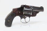 SMITH & WESSON .38 S&W Safety HAMMERLESS 5th Model C&R “SNUB NOSE” Revolver PROVENANCE: Dr. Gerald Klaz Collection - 15 of 18