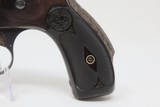 SMITH & WESSON .38 S&W Safety HAMMERLESS 5th Model C&R “SNUB NOSE” Revolver PROVENANCE: Dr. Gerald Klaz Collection - 2 of 18