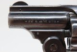 SMITH & WESSON .38 S&W Safety HAMMERLESS 5th Model C&R “SNUB NOSE” Revolver PROVENANCE: Dr. Gerald Klaz Collection - 8 of 18