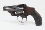 SMITH & WESSON .38 S&W Safety HAMMERLESS 5th Model C&R “SNUB NOSE” Revolver PROVENANCE: Dr. Gerald Klaz Collection - 1 of 18