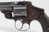 SMITH & WESSON .38 S&W Safety HAMMERLESS 5th Model C&R “SNUB NOSE” Revolver PROVENANCE: Dr. Gerald Klaz Collection - 3 of 18