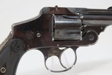 SMITH & WESSON .38 S&W Safety HAMMERLESS 5th Model C&R “SNUB NOSE” Revolver PROVENANCE: Dr. Gerald Klaz Collection - 17 of 18