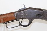 Antique WINCHESTER 1873 Lever Action .44 CARBINE - 5 of 17