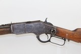 Antique WINCHESTER 1873 Lever Action .44 CARBINE - 12 of 17