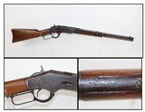 Antique WINCHESTER 1873 Lever Action .44 CARBINE - 1 of 17