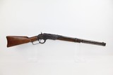 Antique WINCHESTER 1873 Lever Action .44 CARBINE - 3 of 17