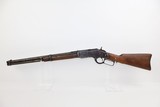 Antique WINCHESTER 1873 Lever Action .44 CARBINE - 13 of 17