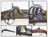 CIVIL WAR Antique U.S. 1855 MAYNARD Pistol-Carbine - 1 of 12