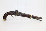 CIVIL WAR Antique U.S. 1855 MAYNARD Pistol-Carbine - 2 of 12