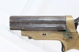 CIVIL WAR Era SHARPS Model 2 PEPPERBOX Revolver - 5 of 12