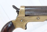 CIVIL WAR Era SHARPS Model 2 PEPPERBOX Revolver - 11 of 12