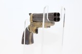 CIVIL WAR Era SHARPS Model 2 PEPPERBOX Revolver - 8 of 12