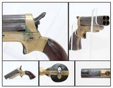 CIVIL WAR Era SHARPS Model 2 PEPPERBOX Revolver - 1 of 12