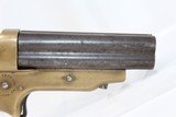 CIVIL WAR Era SHARPS Model 2 PEPPERBOX Revolver - 12 of 12