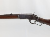 CODY LETTERED Antique WINCHESTER Model 1873 LEVER ACTION .32-20 WCF RifleIconic Repeating Rifle Chambered In .32 Winchester Center Fire - 1 of 25