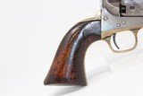 CIVIL WAR Antique COLT 1861 NAVY .36 Cal Revolver - 15 of 17