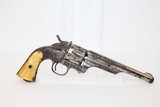 Antique MERWIN HULBERT Single Action Army Revolver - 11 of 14