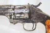 Antique MERWIN HULBERT Single Action Army Revolver - 6 of 14