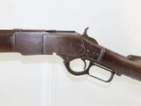 SCARCE 2nd Model WINCHESTER Model 1873 Lever Action .44 Caliber WCF Repeating RIFLE Antique Iconic Repeater Made in 1881 and Chambered In .44-40! - 5 of 23