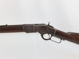 SCARCE 2nd Model WINCHESTER Model 1873 Lever Action .44 Caliber WCF Repeating RIFLE Antique Iconic Repeater Made in 1881 and Chambered In .44-40! - 2 of 23