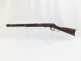 SCARCE 2nd Model WINCHESTER Model 1873 Lever Action .44 Caliber WCF Repeating RIFLE Antique Iconic Repeater Made in 1881 and Chambered In .44-40! - 3 of 23