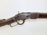 SCARCE 2nd Model WINCHESTER Model 1873 Lever Action .44 Caliber WCF Repeating RIFLE Antique Iconic Repeater Made in 1881 and Chambered In .44-40! - 20 of 23